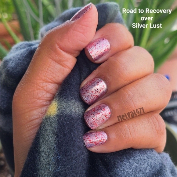 ✨️3 for $30 NWT Retired & Rare Color Street "Road To Recovery" Nail Strips - Picture 8 of 11